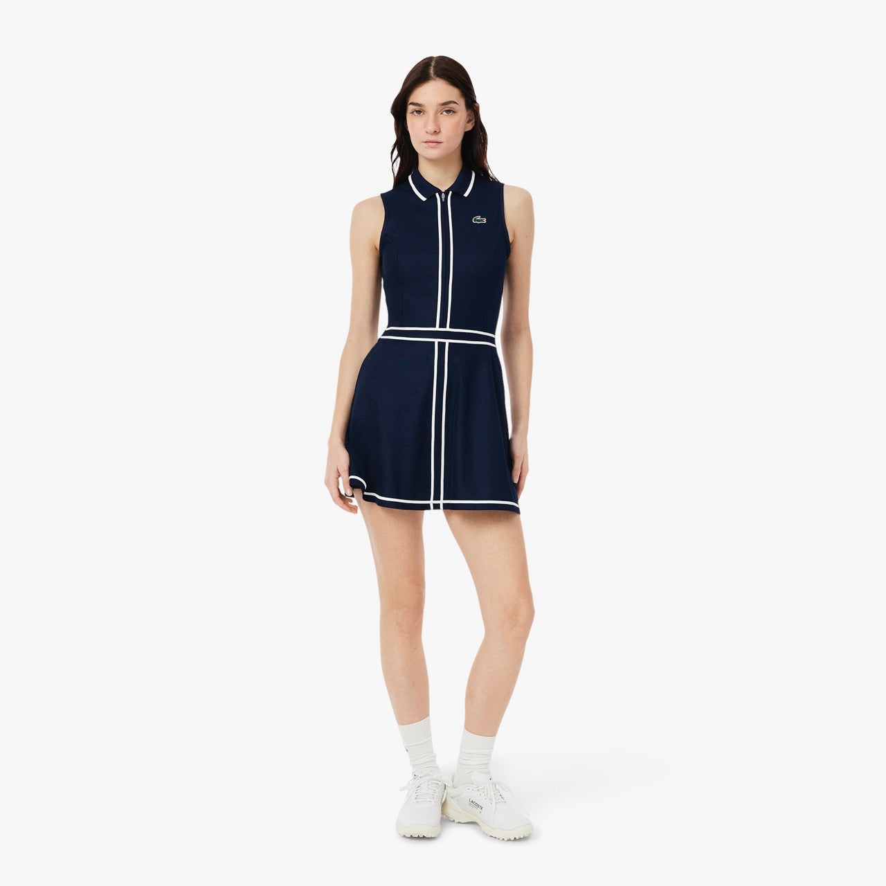 ULTRA DRY HERITAGE TRIM GOLF DRESS