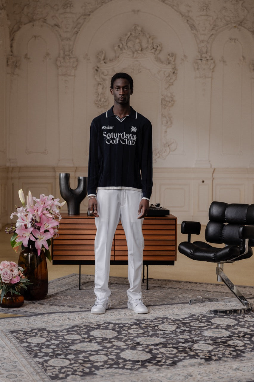 KHALHON’ X VIBECADDY „SATURDAY GOLF CLUB“ KNIT