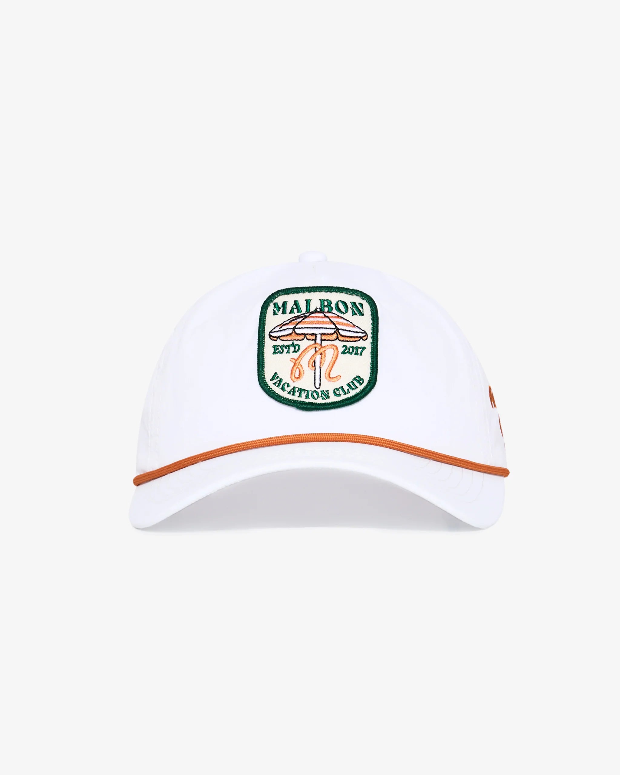 MALBON VACATION CLUB NYLON ROPE HAT – VIBECADDY