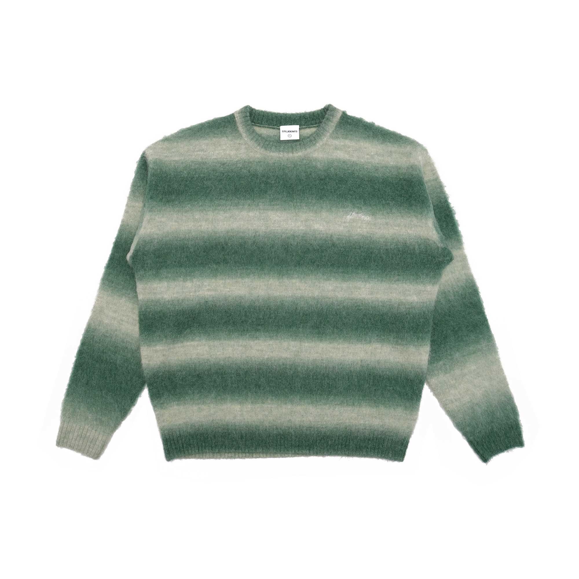 トップス YOKE KID MOHAIR GRADATION CREWNECK トップス KID MOHAIR GRADATION CREWNECK SWEATER トップス YOKE KID