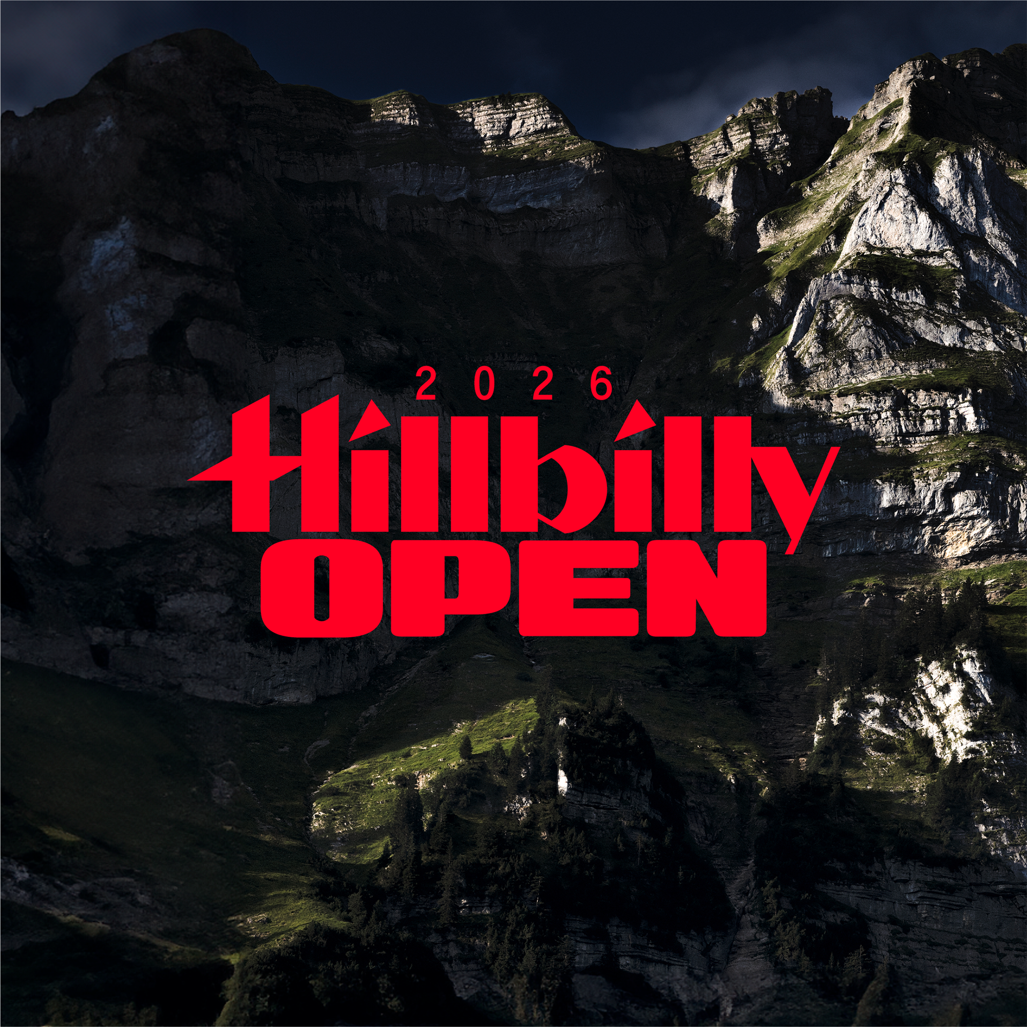 HILLBILLY OPEN 2026 TOURNAMENT TICKET