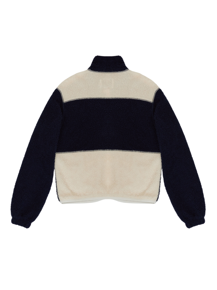 EMBROIDERY FLEECE JACKET