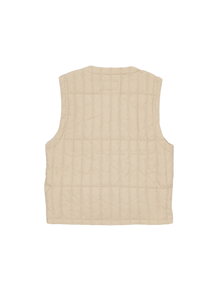 DUCK DOWN QUILTED VEST