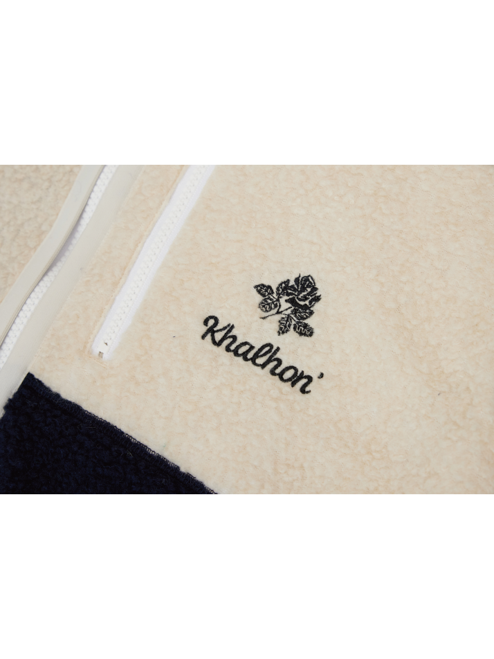 EMBROIDERY FLEECE JACKET