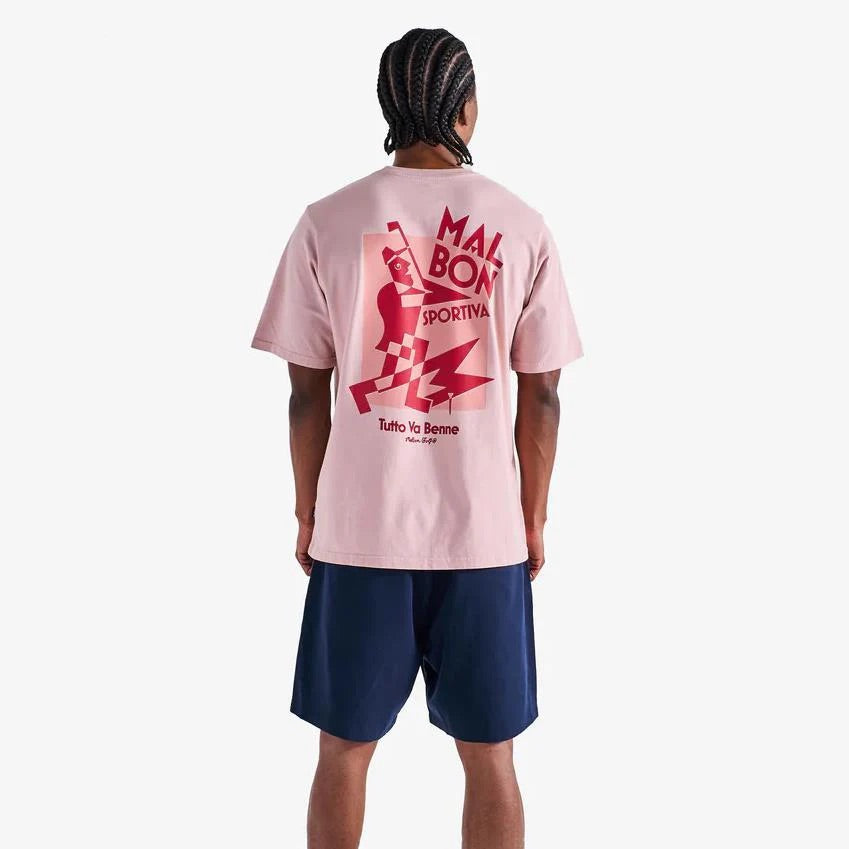 Malbon x CLUBHAUS Tee Navy/Pink サイズL Malbon x CLUBHAUS Tee Navy/Pink サイズL Malbon x CLUBHAUS