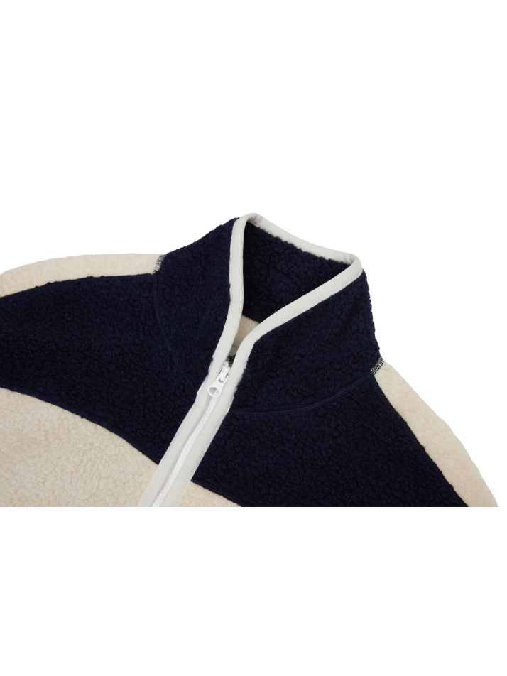 EMBROIDERY FLEECE JACKET