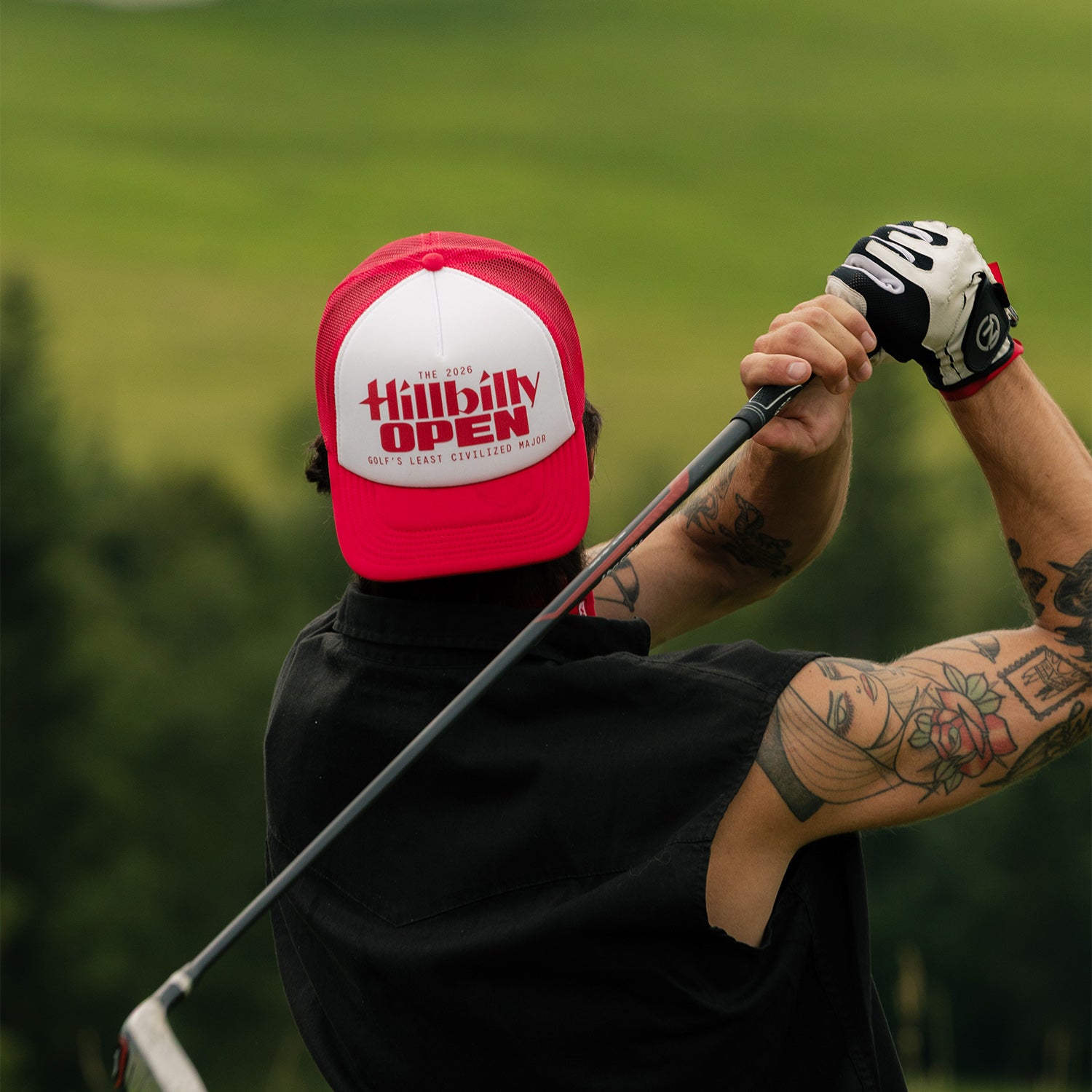 2026 Hillbilly Open Trucker Hat
