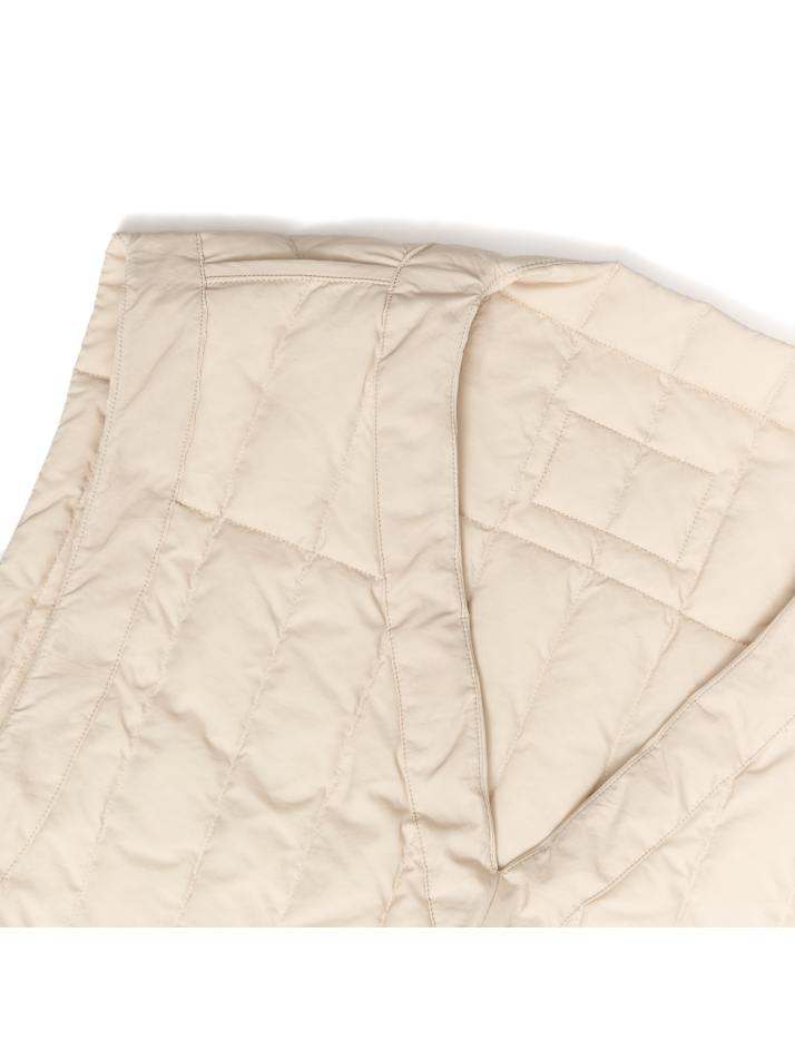 DUCK DOWN QUILTED VEST