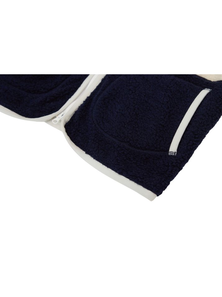 EMBROIDERY FLEECE JACKET