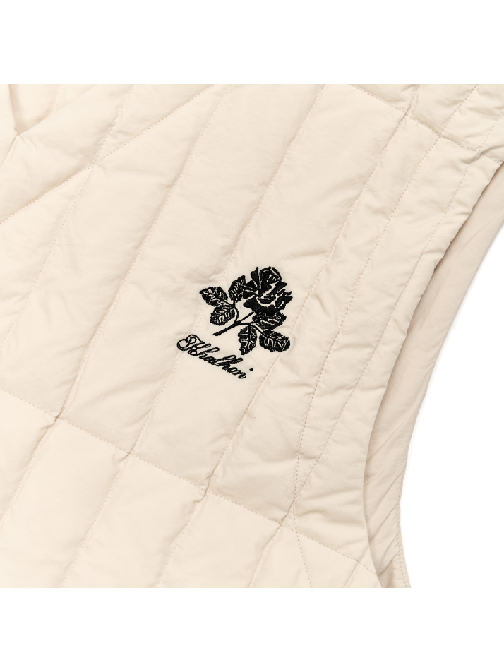 DUCK DOWN QUILTED VEST