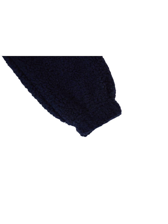 EMBROIDERY FLEECE JACKET