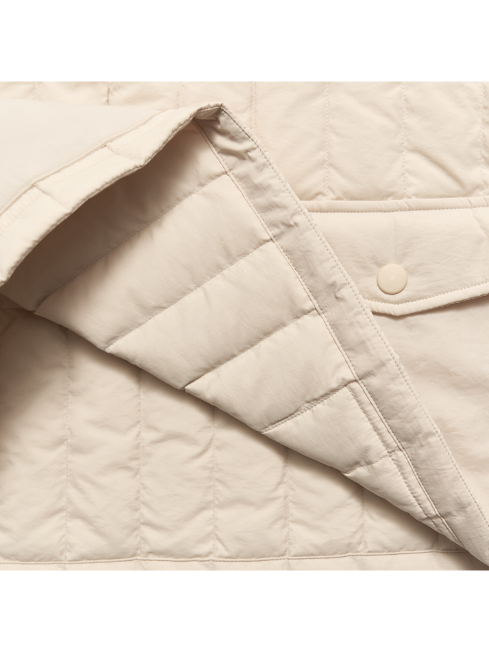 DUCK DOWN QUILTED VEST
