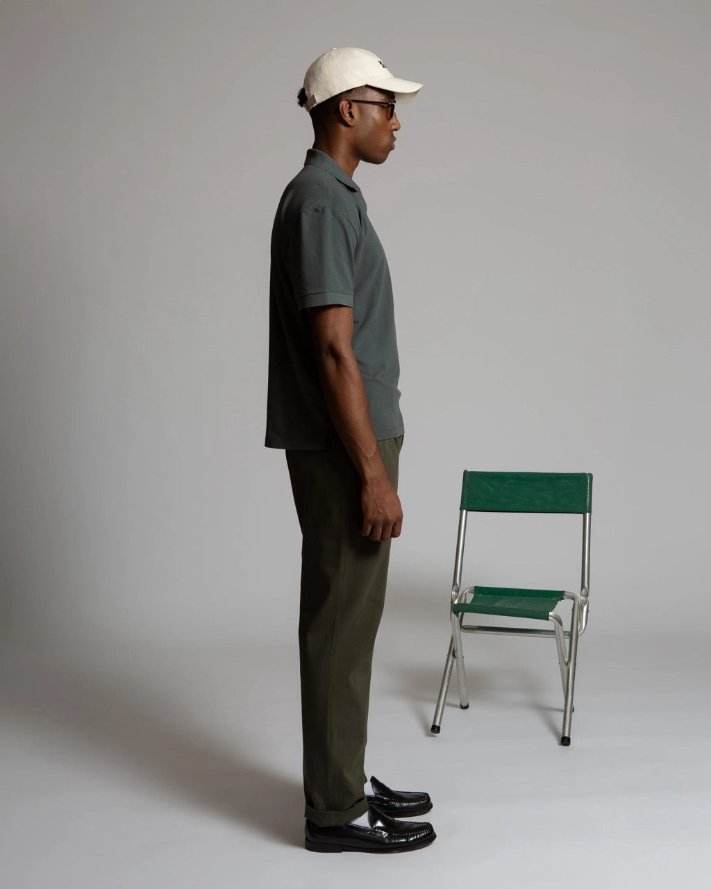 MARCEL PLEATED CHINO PANT