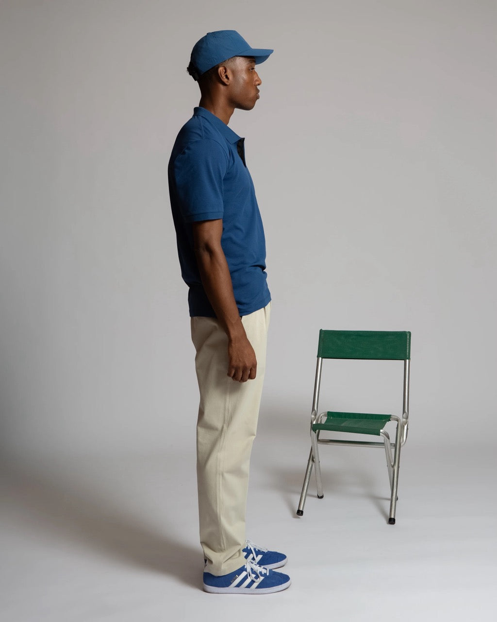 MARCEL PLEATED CHINO PANT