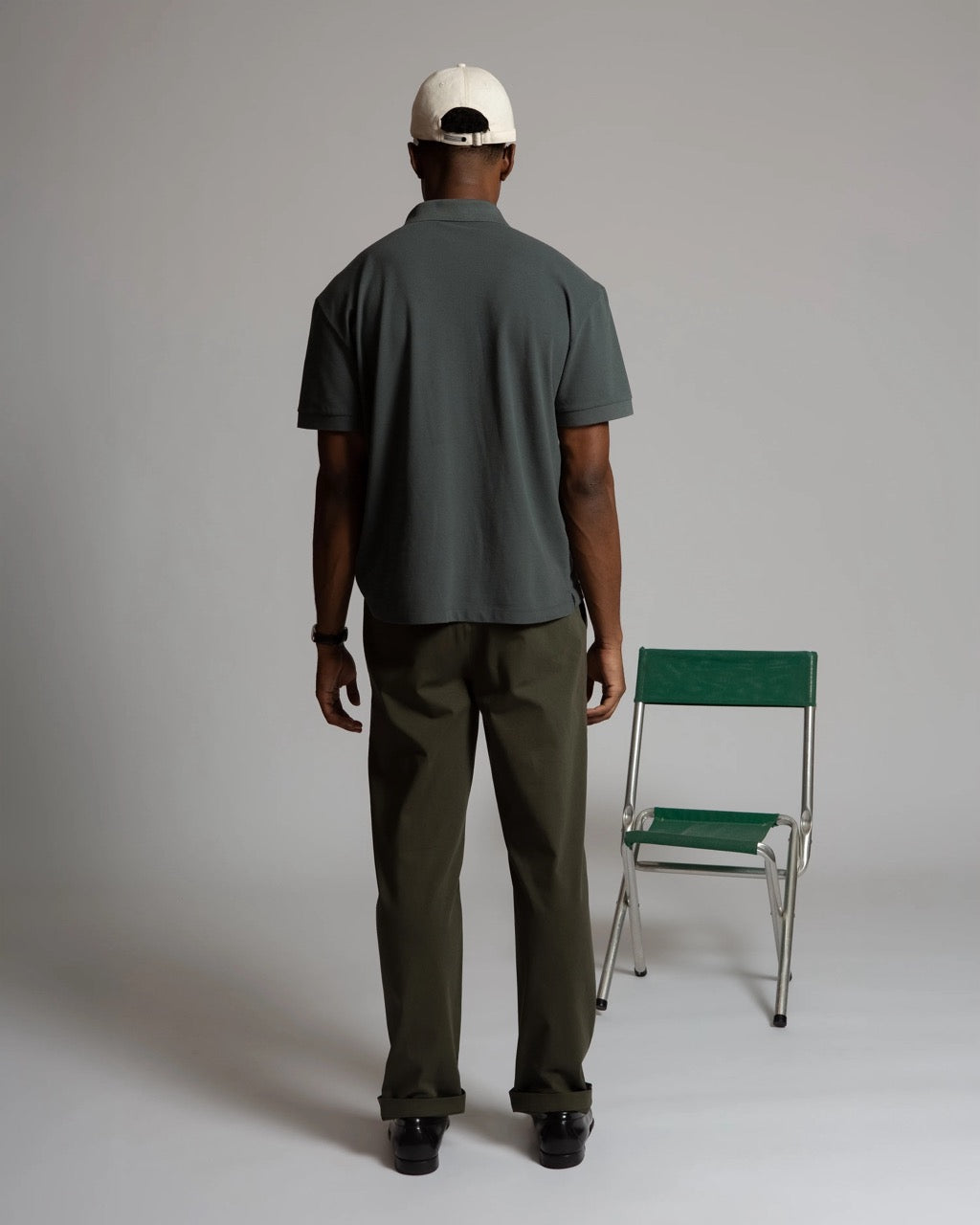 MARCEL PLEATED CHINO PANT