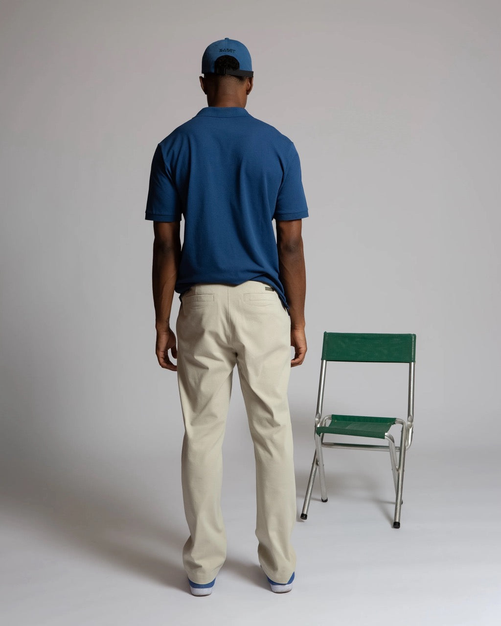 MARCEL PLEATED CHINO PANT