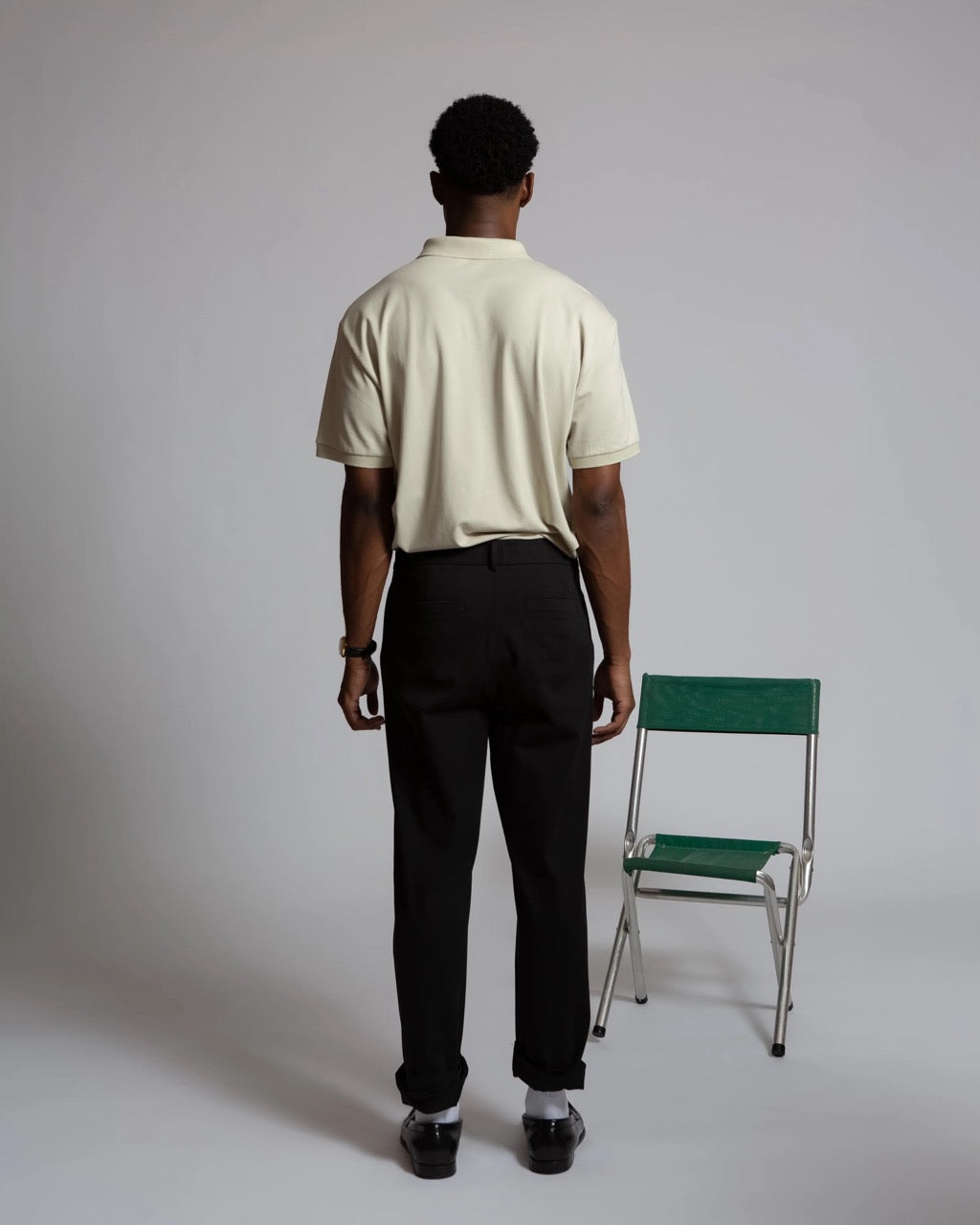 MARCEL PLEATED CHINO PANT
