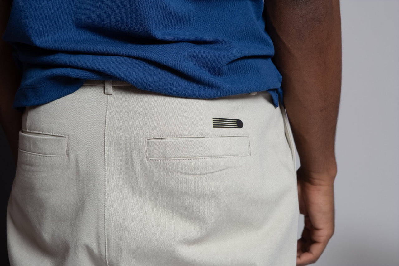 MARCEL PLEATED CHINO PANT