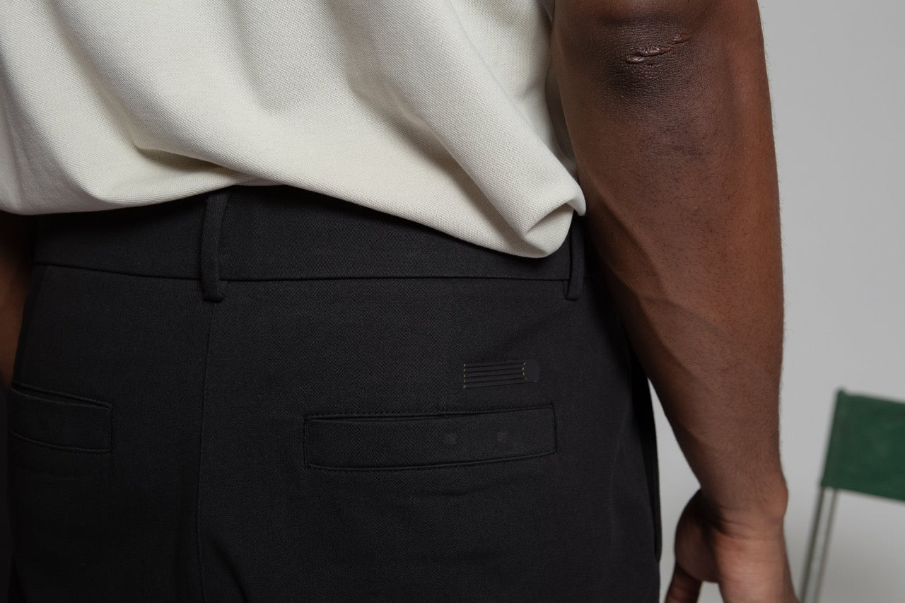 MARCEL PLEATED CHINO PANT