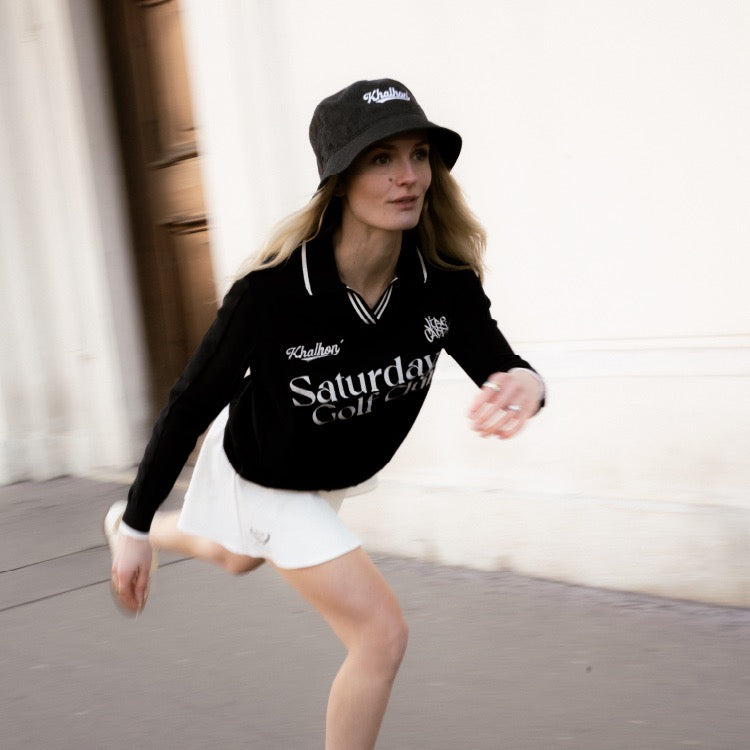 Saturdays Golf / プルオーバー BLACK L Saturdays Golf Womens Item(サタデーズ ゴルフ-ウィメンズ