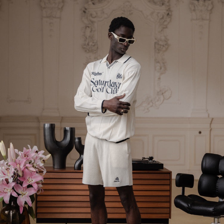KHALHON' X VIBECADDY „SATURDAY GOLF CLUB“ KNIT