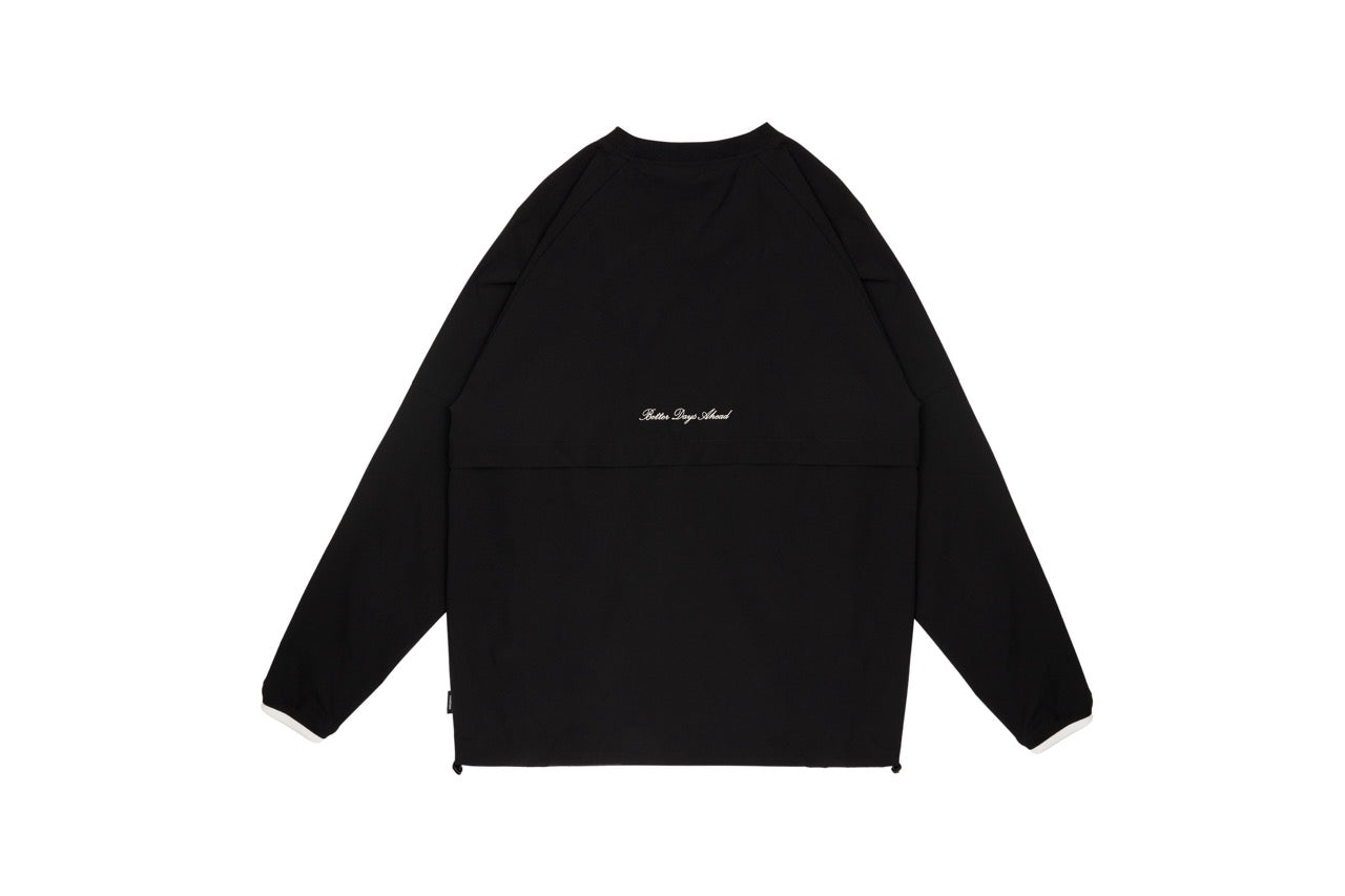 V-NECK SPORTY PULLOVER