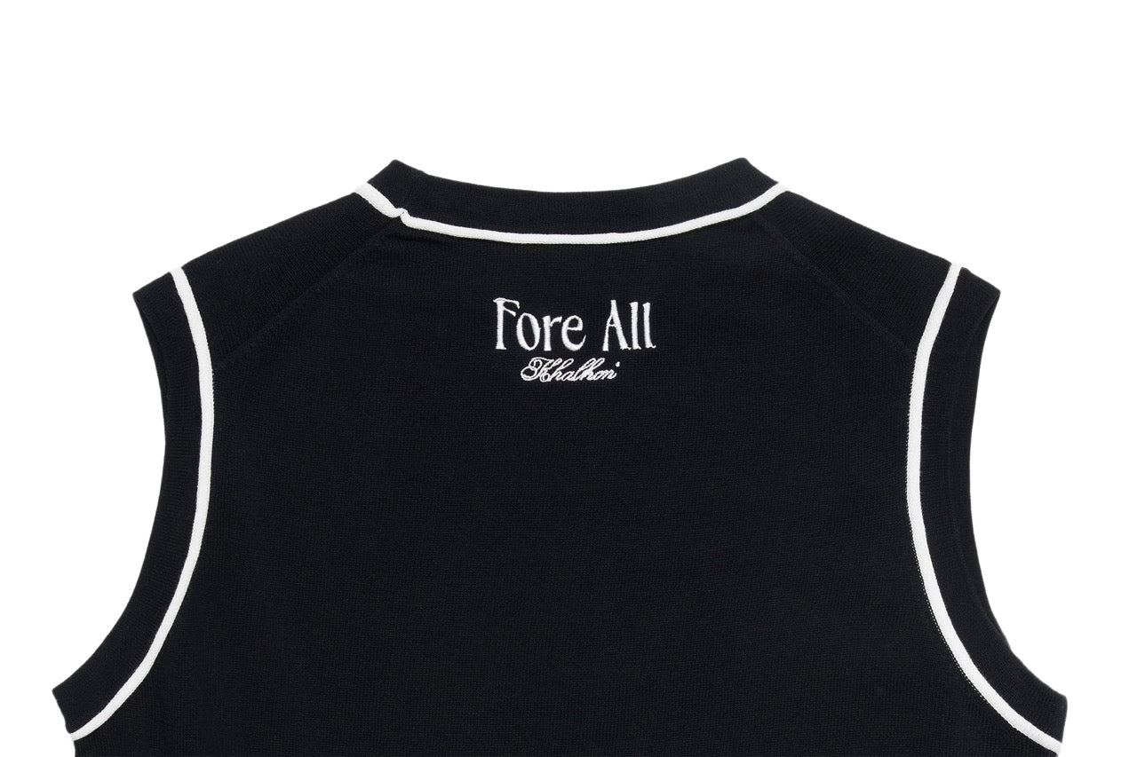KHALHON' X FOREALL WOMAN'S SLEEVELESS SWEATER – VIBECADDY