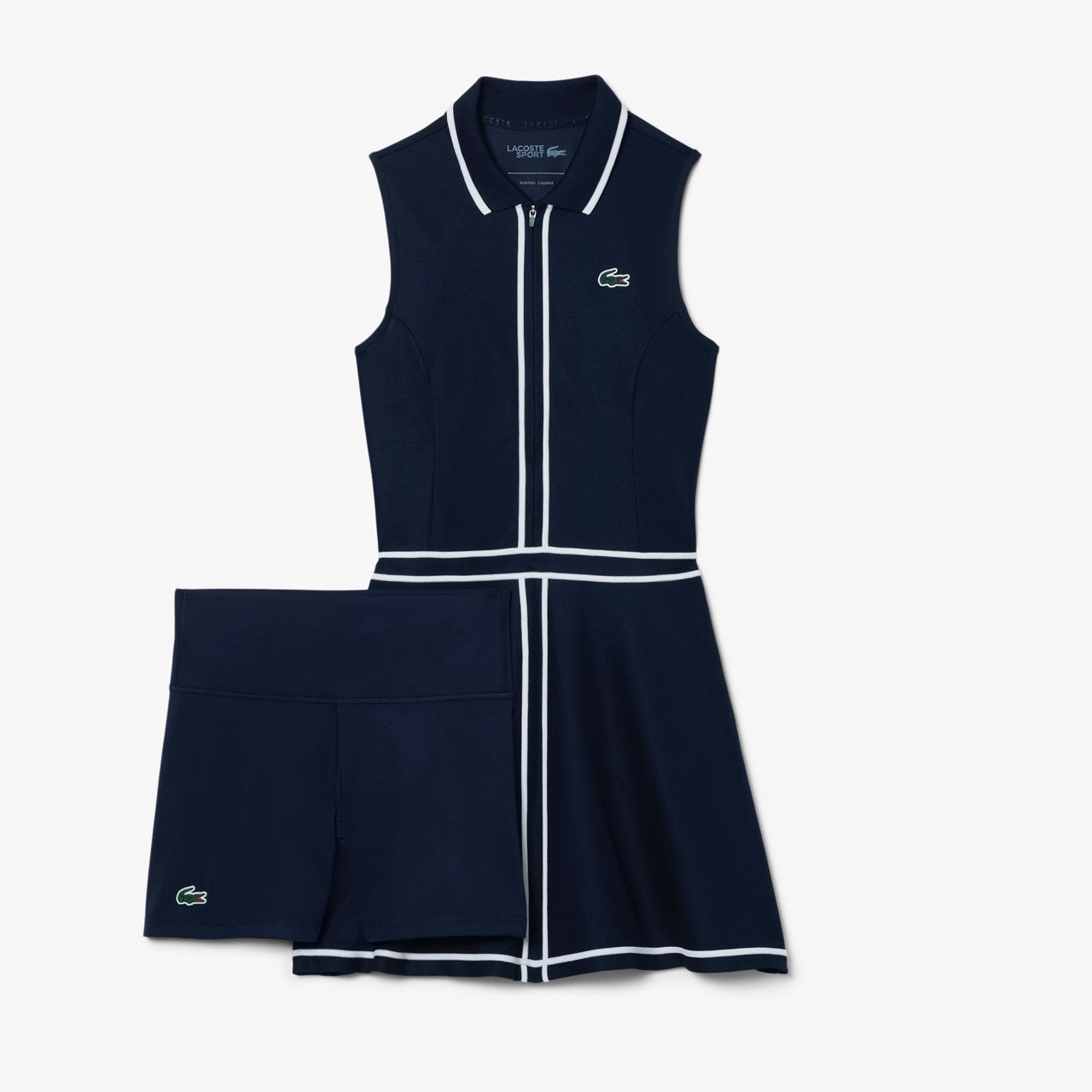 ULTRA DRY HERITAGE TRIM GOLF DRESS