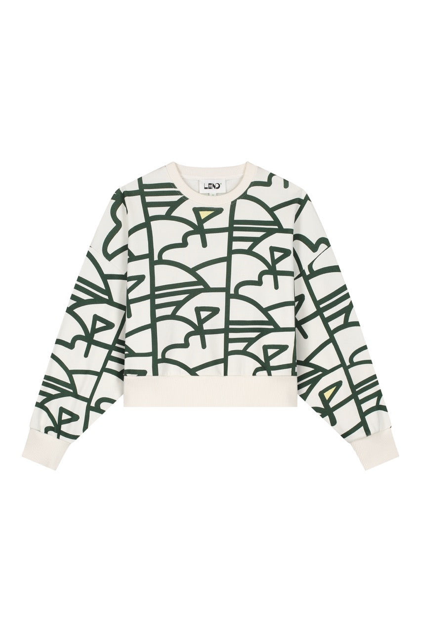 LAY UP CREWNECK SWEATSHIRT