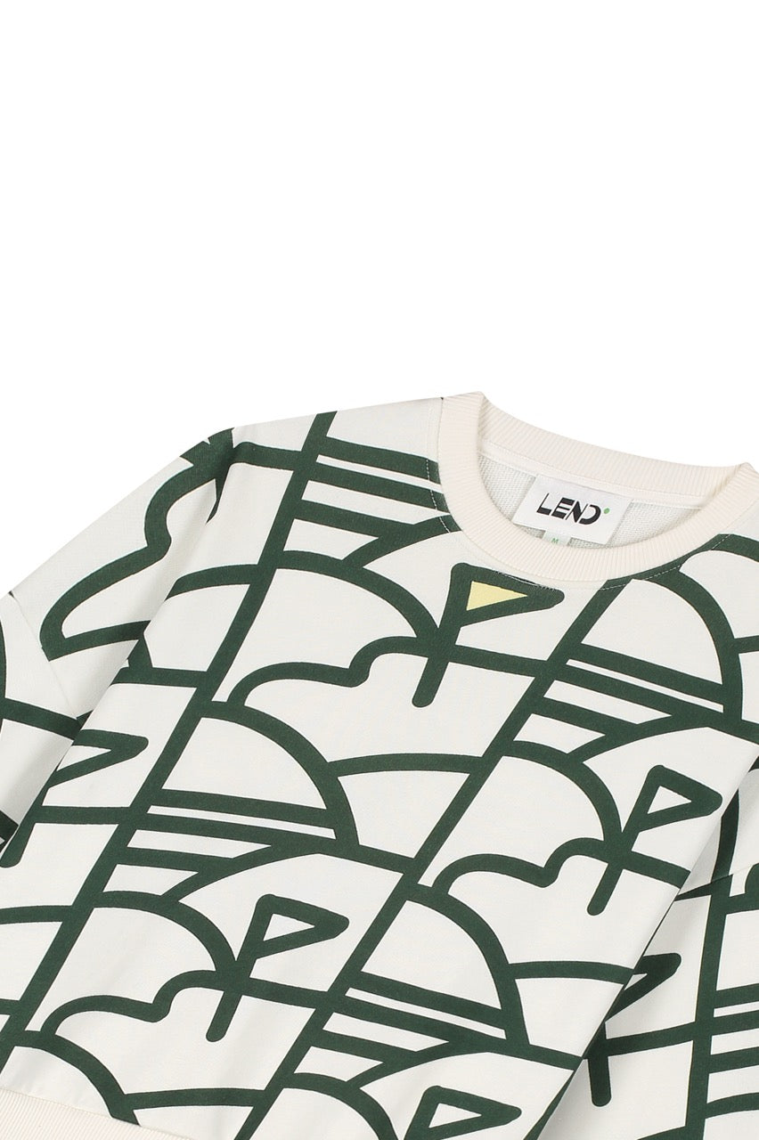 LAY UP CREWNECK SWEATSHIRT