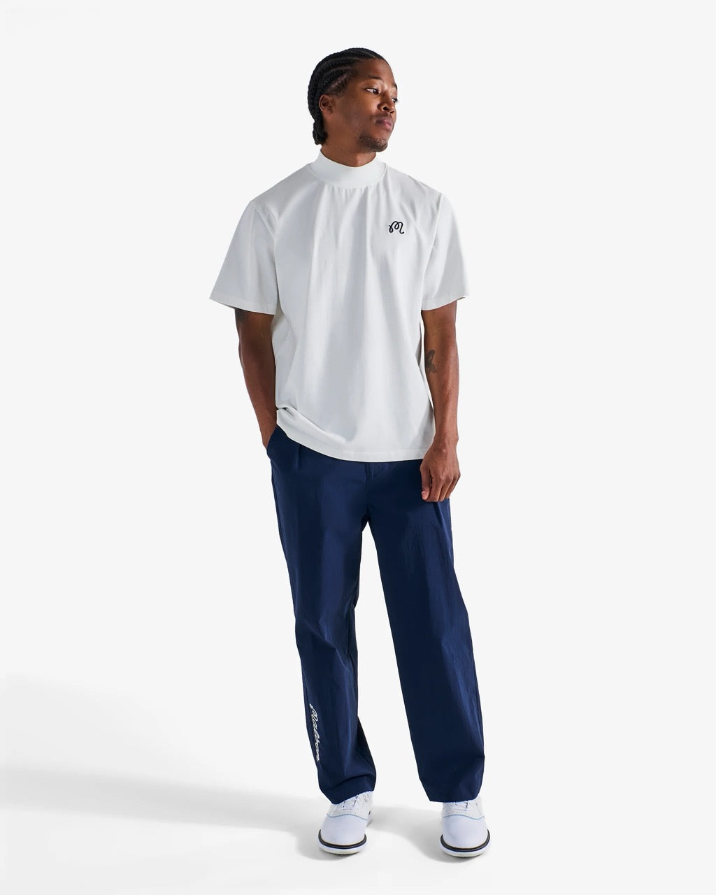MALBON GOLF MARE MOCKNECK TEE – VIBECADDY
