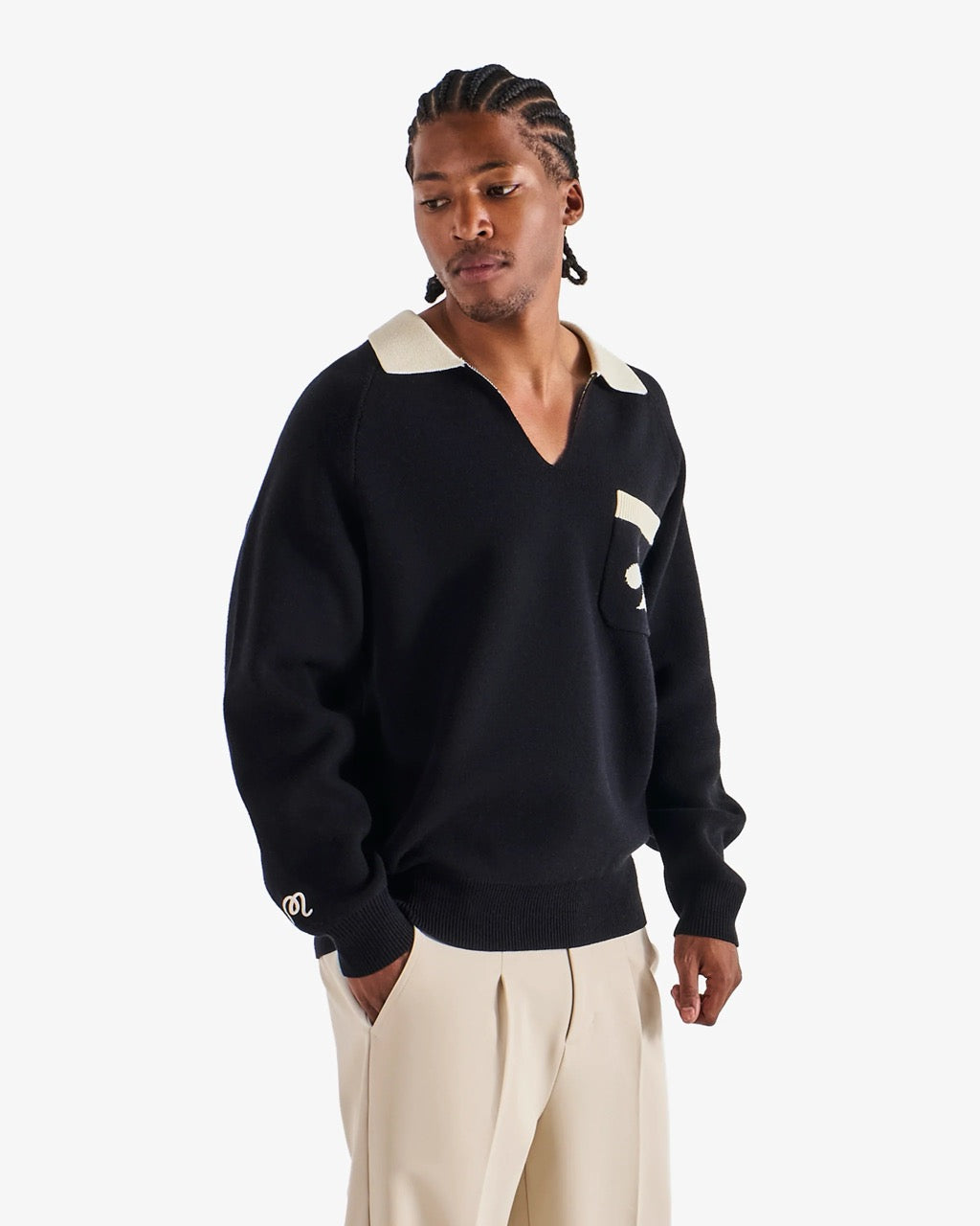 KING OF CLUBS SWEATER