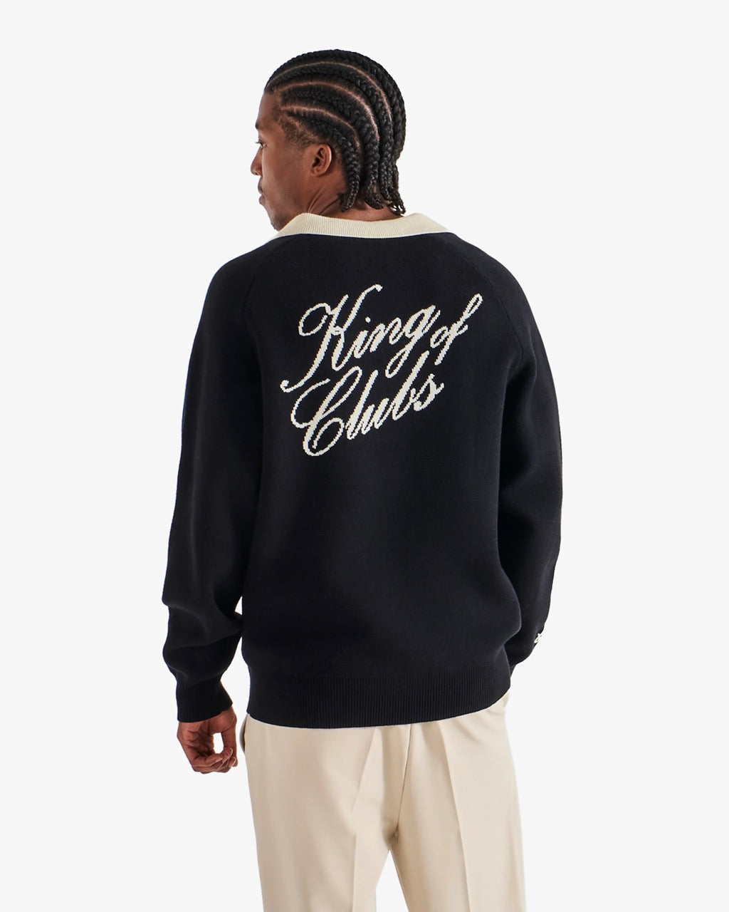 KING OF CLUBS SWEATER