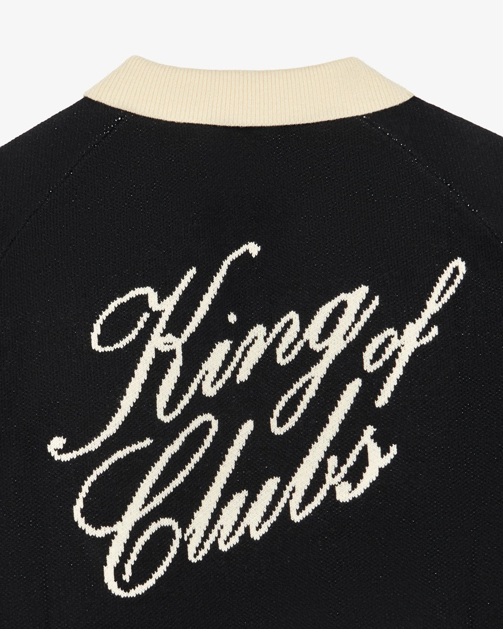 KING OF CLUBS SWEATER