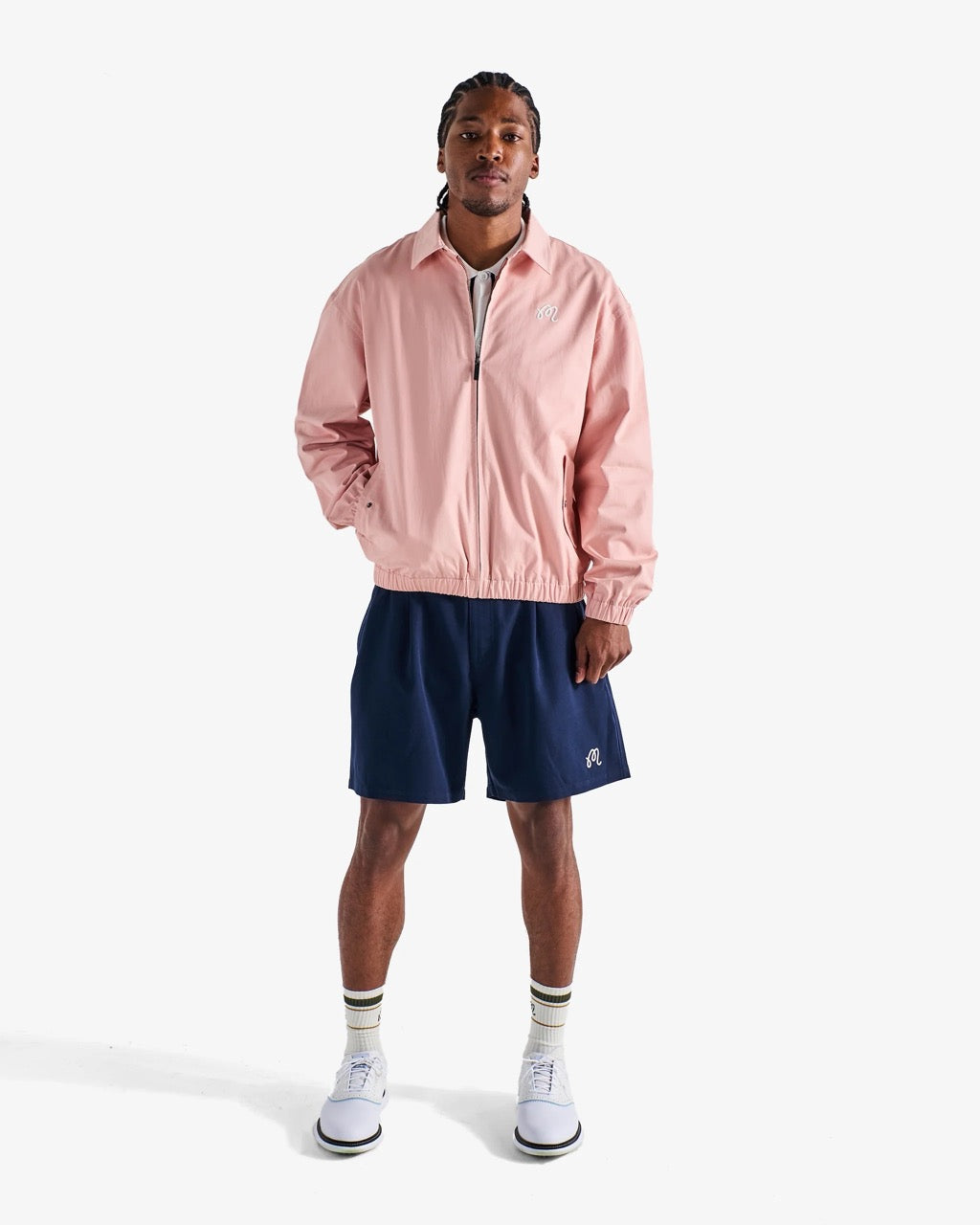 MALBON GOLF HARRINGTON JACKET – VIBECADDY