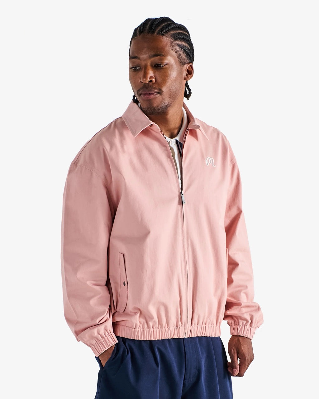 MALBON GOLF HARRINGTON JACKET – VIBECADDY