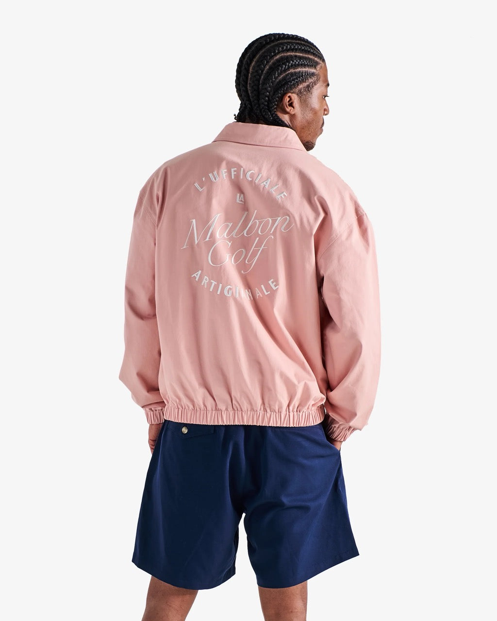 MALBON GOLF HARRINGTON JACKET – VIBECADDY
