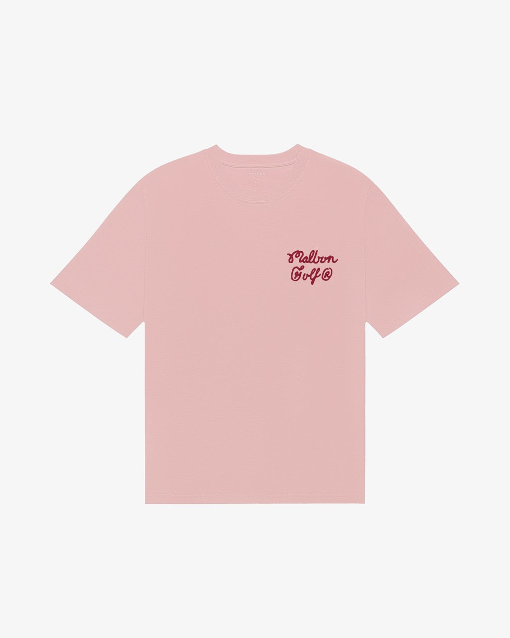 Malbon x CLUBHAUS Tee Navy/Pink サイズL 251PC54N-ST02_01.webp?v=