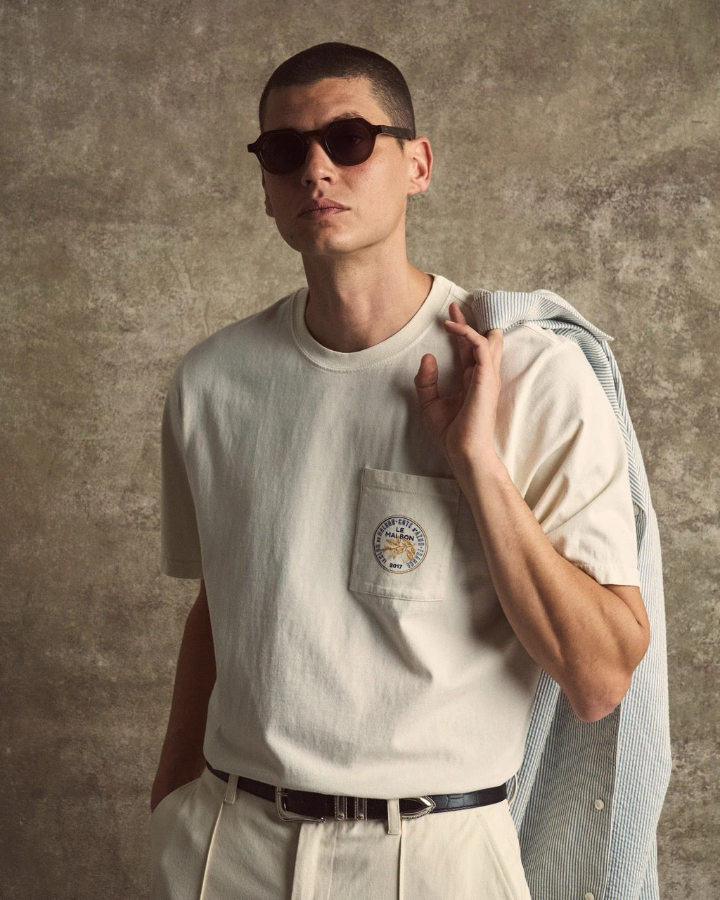 CITRON POCKET T-SHIRT
