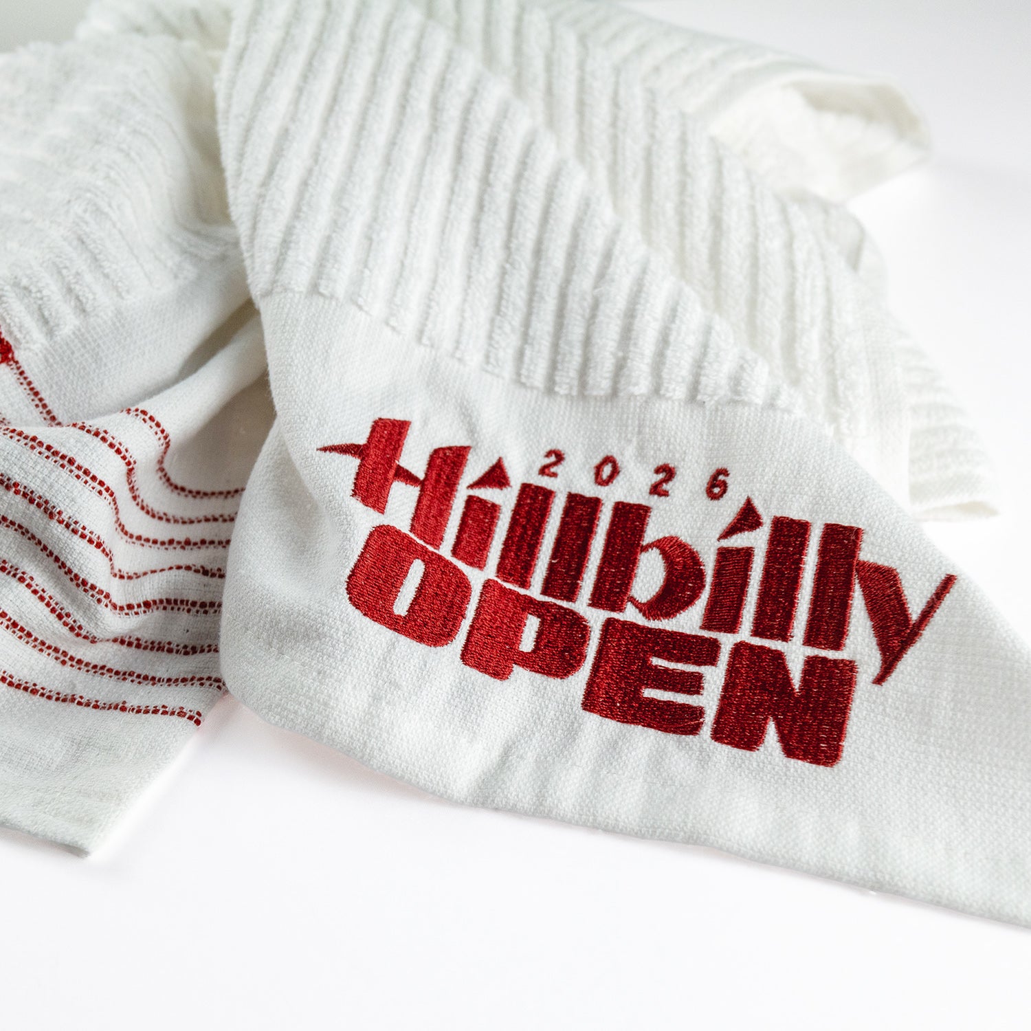 2026 Hillbilly Open Caddy Towel