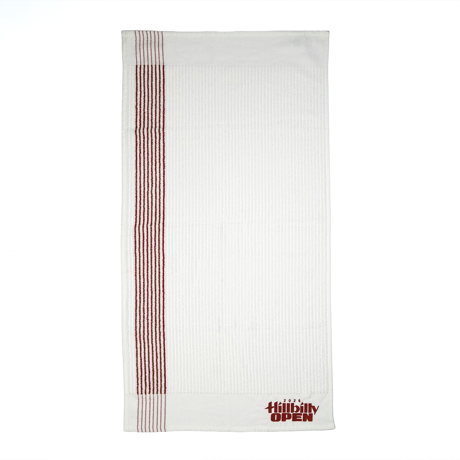 2026 Hillbilly Open Caddy Towel