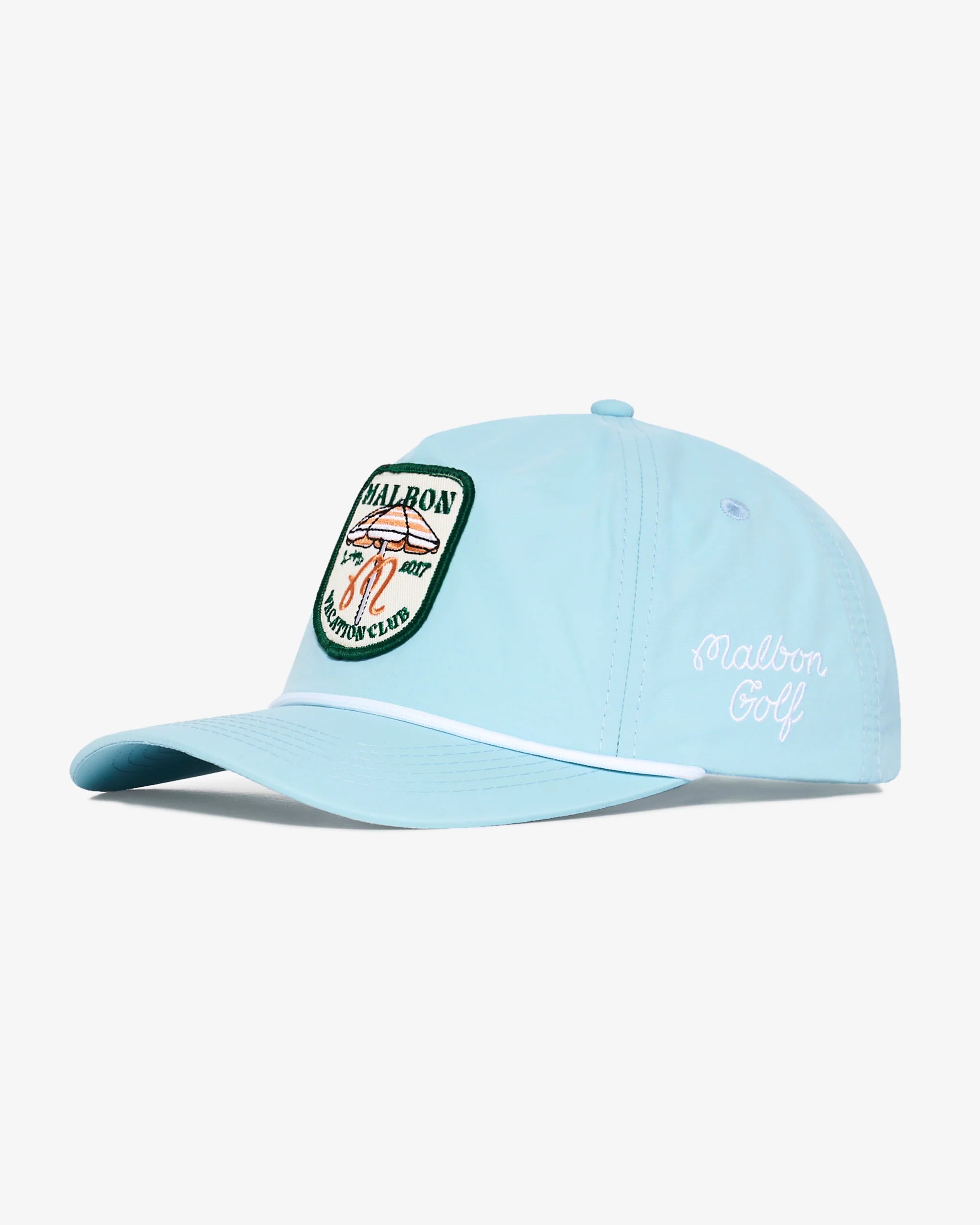 Malbon Golf-Vacation Club Nylon Rope Hat キャップ 帽子 MALBON VACATION CLUB NYLON ROPE HAT – VIBECADDY