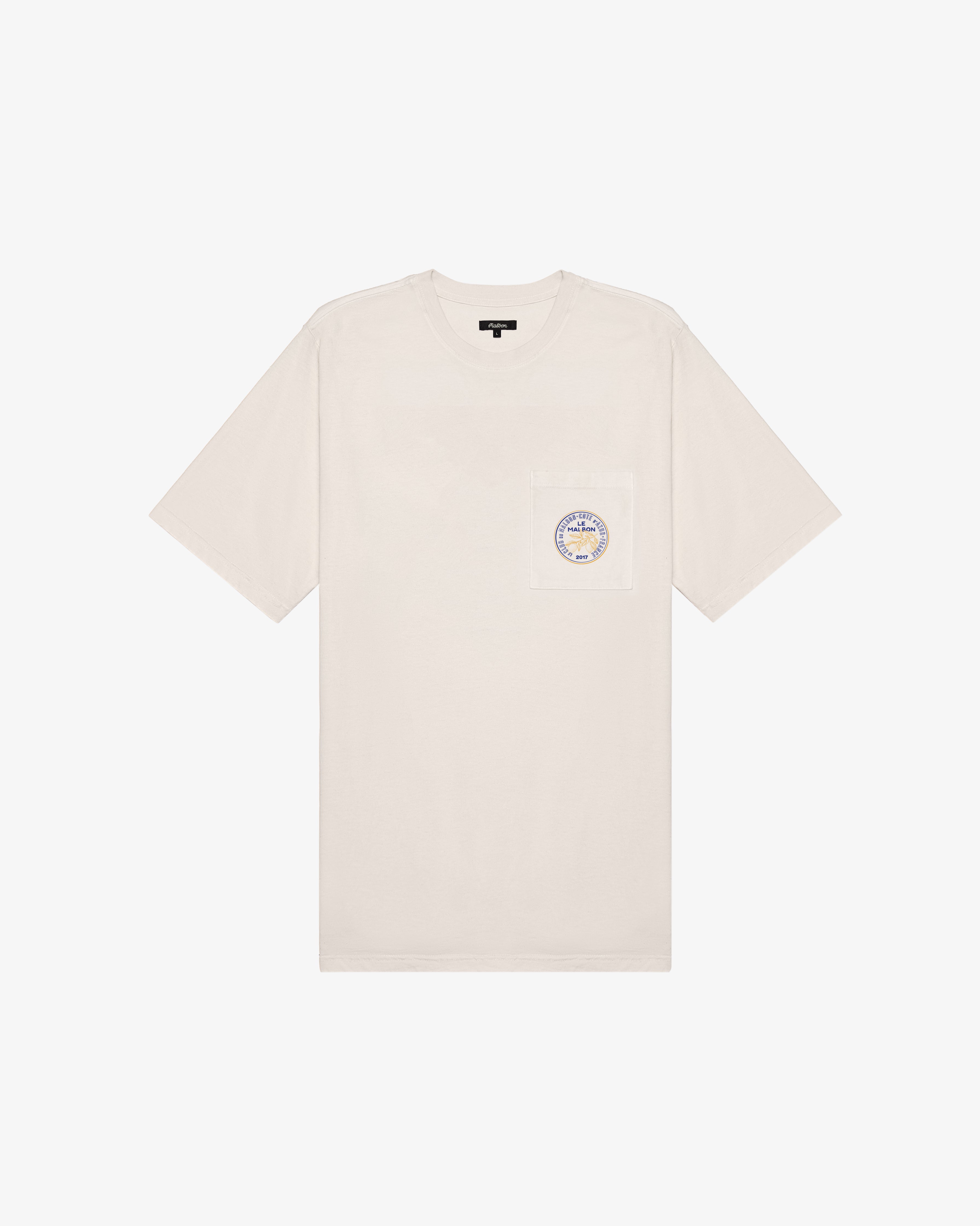 【MALBON GOLF】 Citron Pocket Round T-shirt ■MAN/追跡付 MALBON TROPHY POCKET T-SHIRT – Malbon Golf