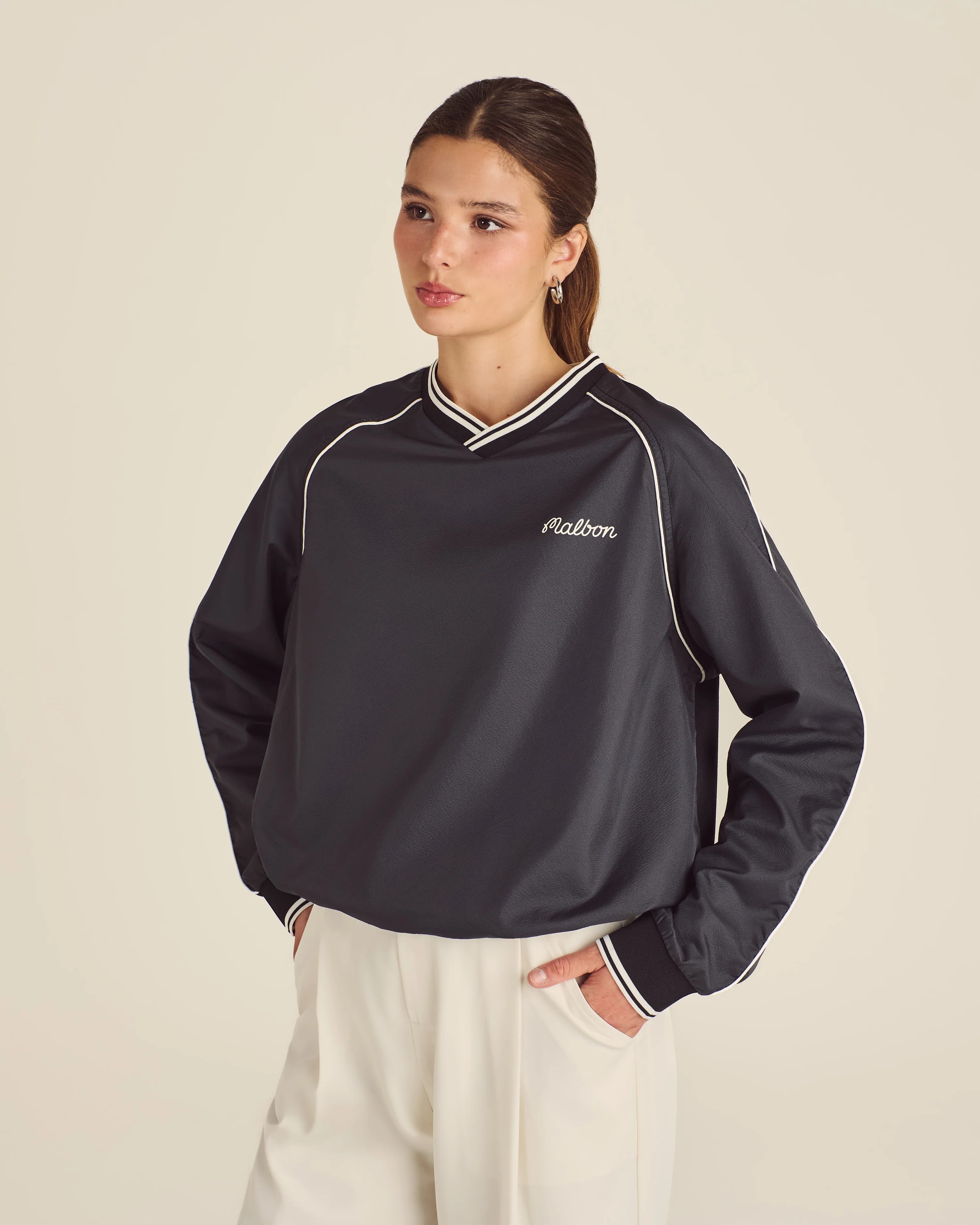ALESSIA WINDBREAKER PULLOVER