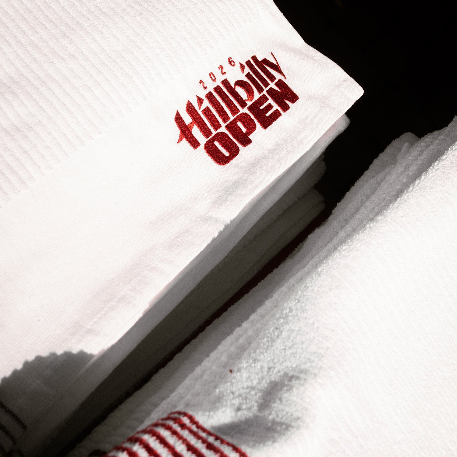 2026 Hillbilly Open Caddy Towel