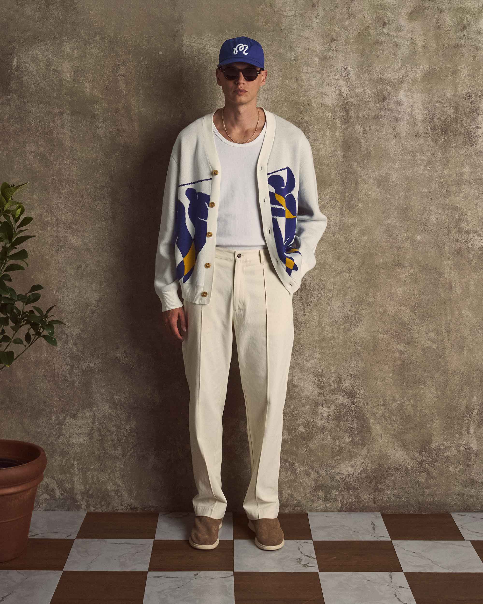 MALBON GOLF CANNES PLEATED TROUSERS – VIBECADDY