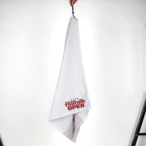 2026 Hillbilly Open Caddy Towel