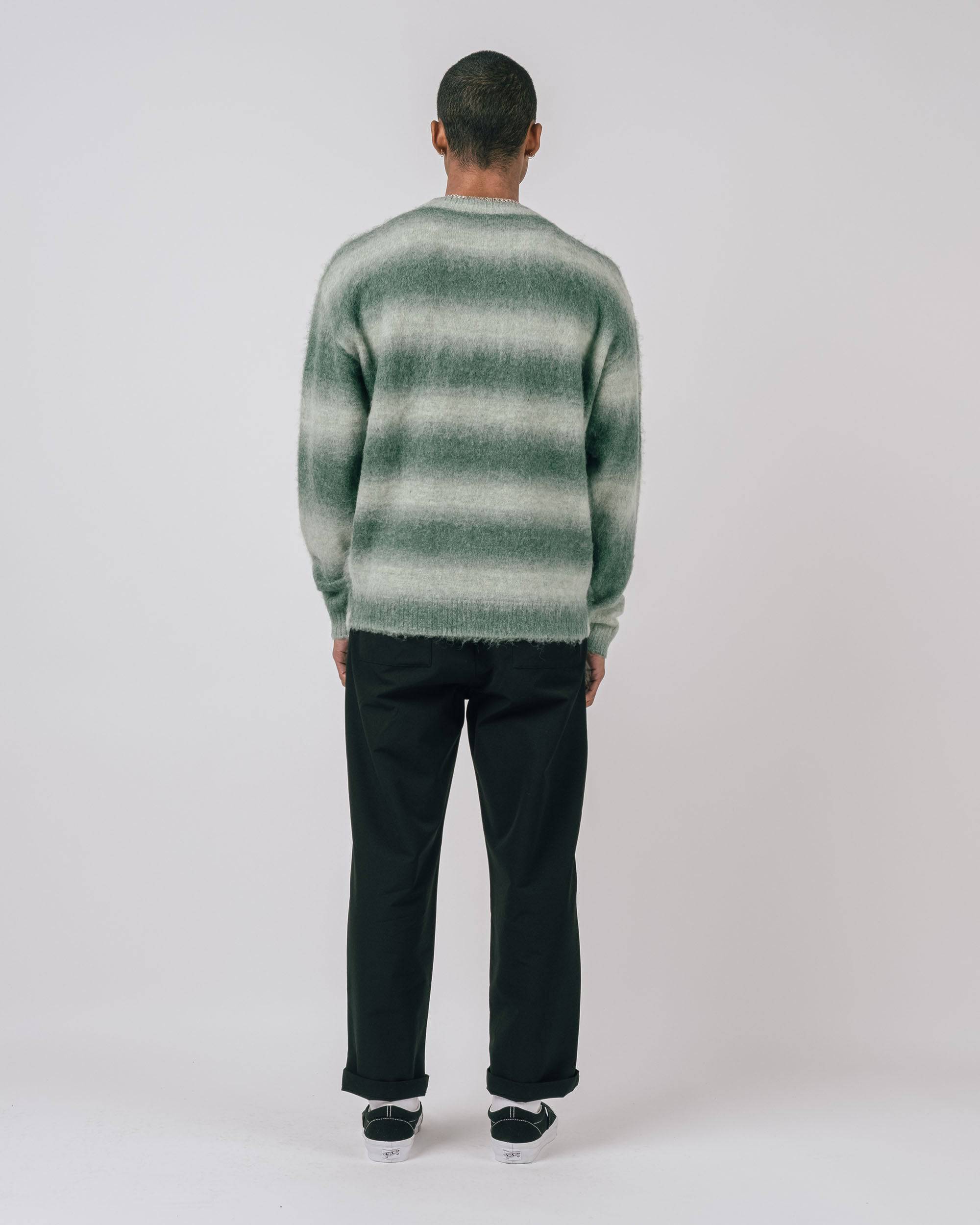 DAVIES MOHAIR CREWNECK