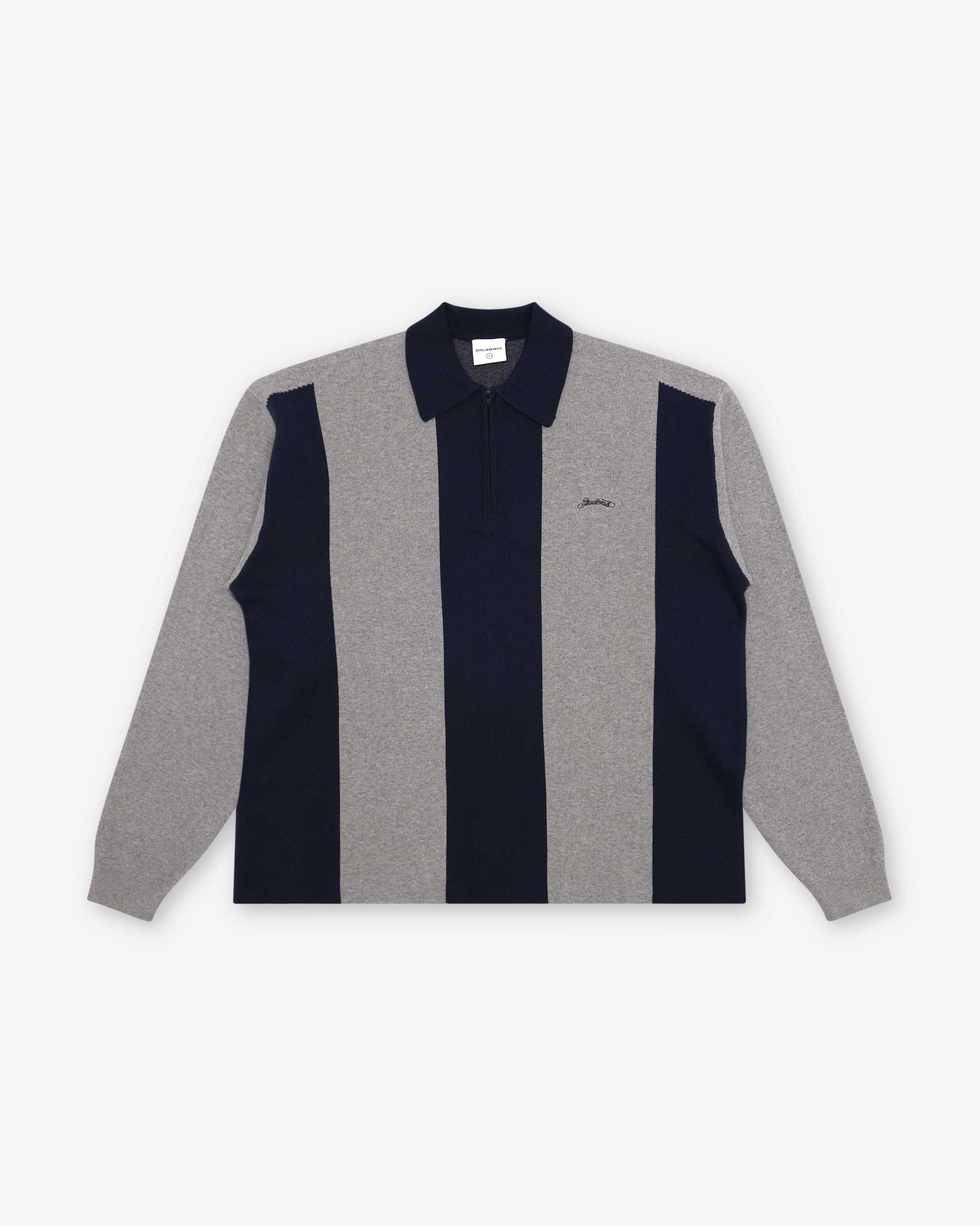 KENWAY KNIT POLO SWEATER