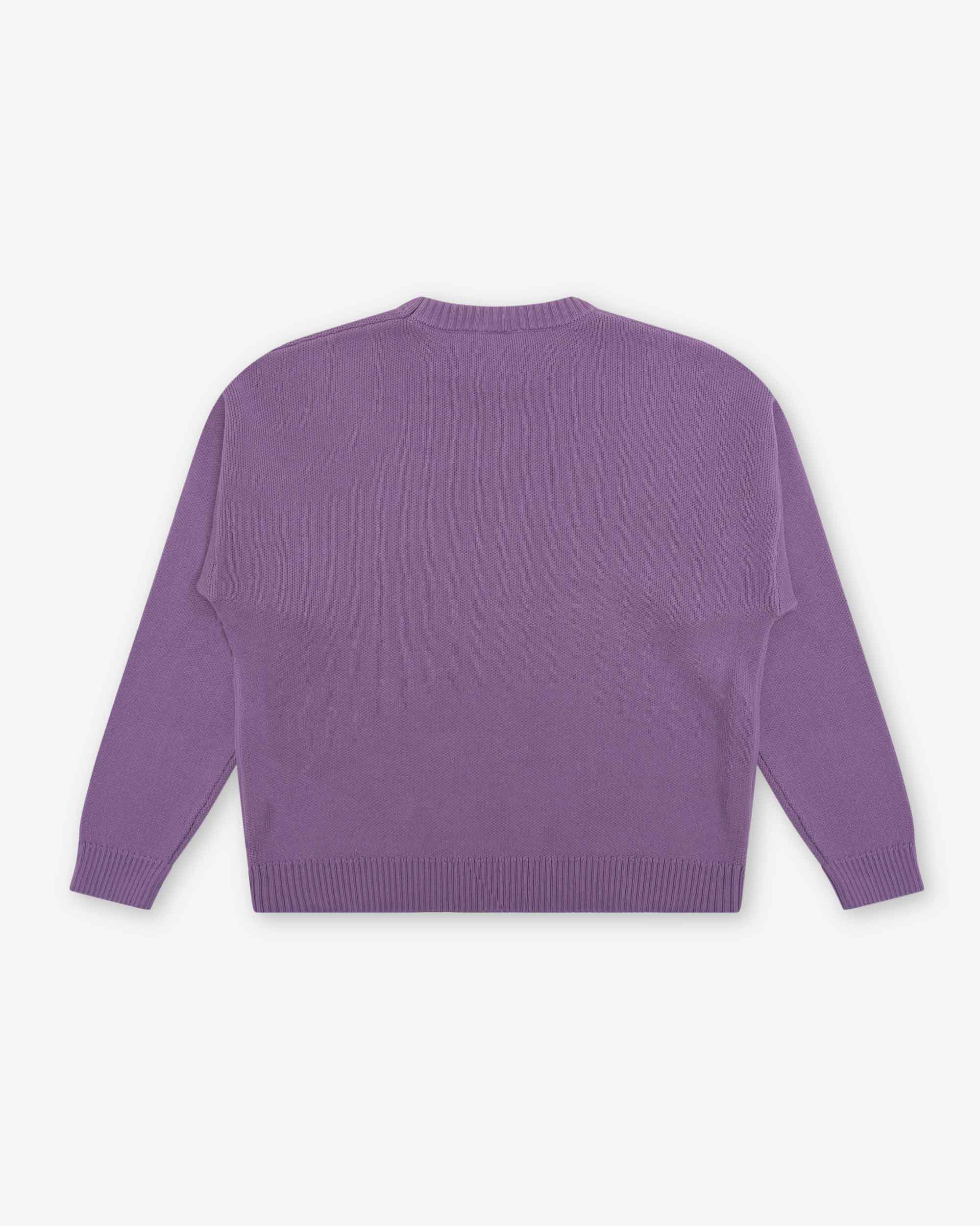 RAINS CABLE KNIT CREWNECK SWEATER
